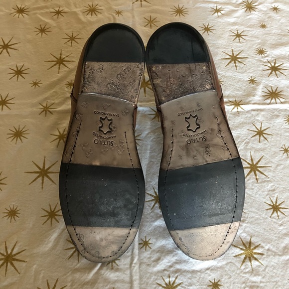 SOLD Sutro Footwear Sharon Hi Chelsea Boots - Size 10 - Honey - Picture 5 of 10